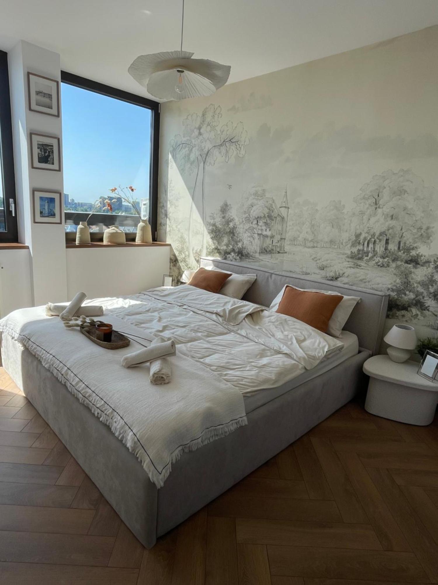 Panorama View Design Apt In Old Town - Free Parking Bratislava Eksteriør billede